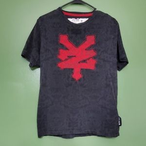 🚨3/$25🚨 Vntg 90s Zoo York T Bold Red/Black Sz M